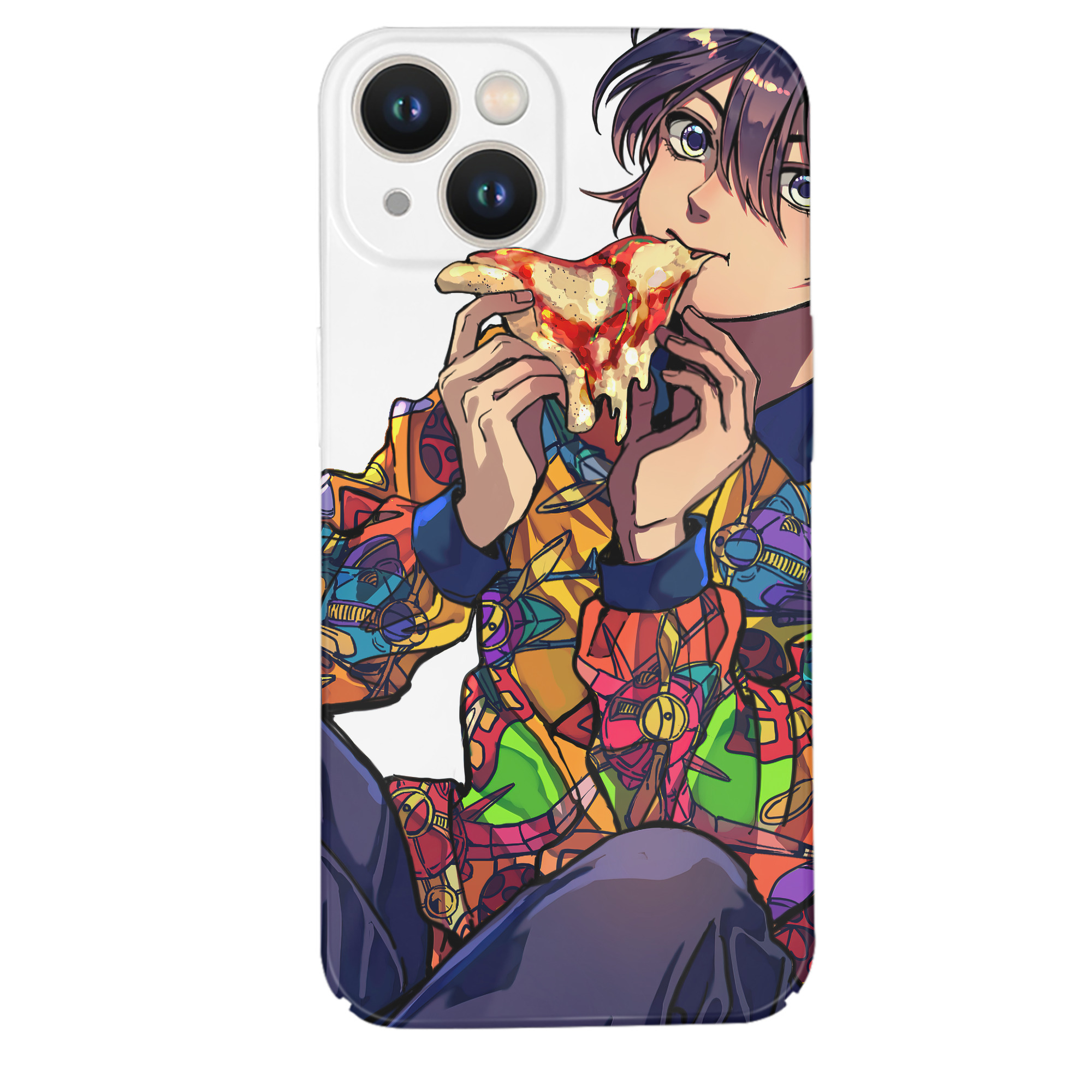 （画像用） ジョジョの奇妙な冒険 JoJo's Bizarre Adventure 【iPhone 14シリーズ対応】ハードケース